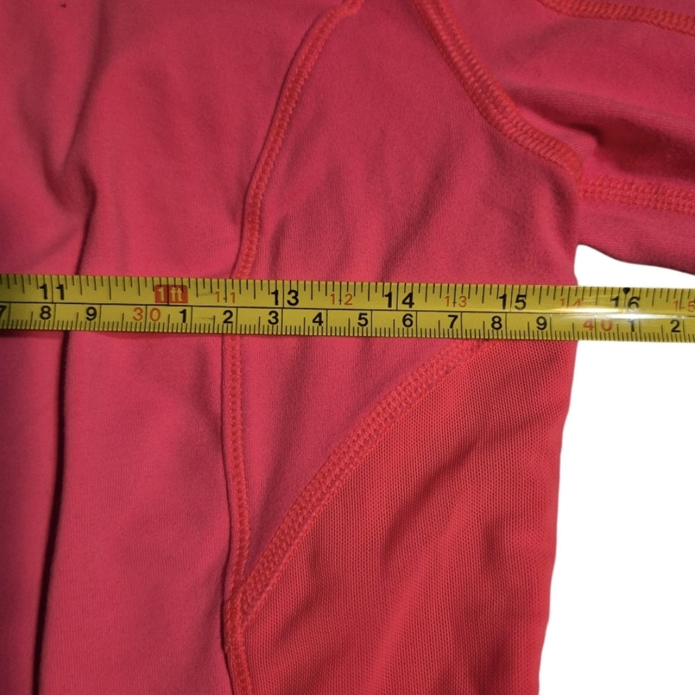 Women's Kirkland Signature Bold Pink Zip Up Jacket - Picture 4 of 5